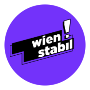 wien stabil logo violett